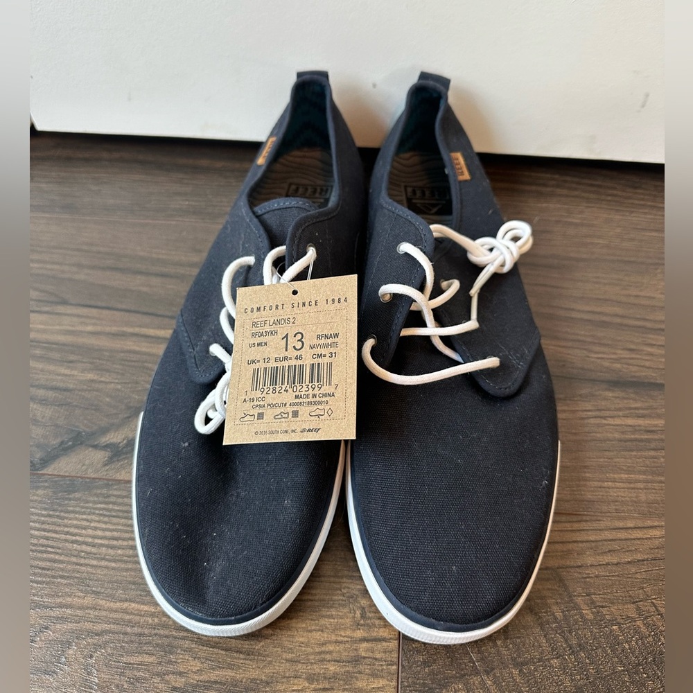 Reef Landis 2 Men’s Sneaker Navy/White NWT (Size 13)